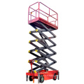 Crawler self-propelled mobile lift platform hydraulic electric scissor lift